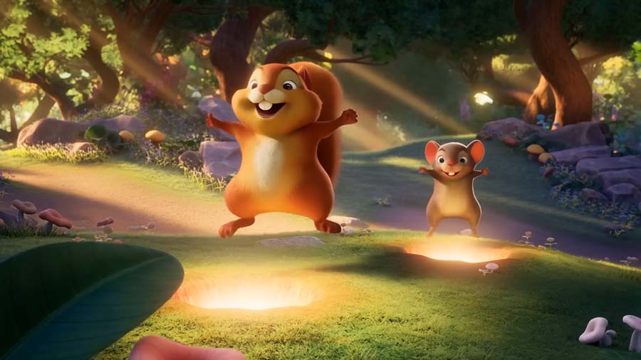 Watch Forest Flee in Action!