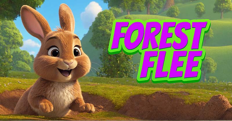 Forest Flee — the forest characters